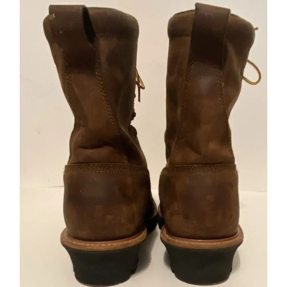 Red Wing 4417 Men’s 12 E2 Steel Toe Waterproof Thinsulate Work Boots Vibram